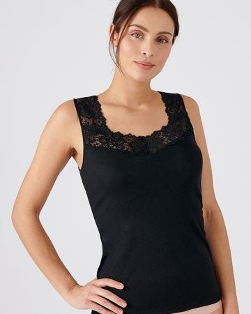 Thermal Soft Warmth Sleeveless T-shirt