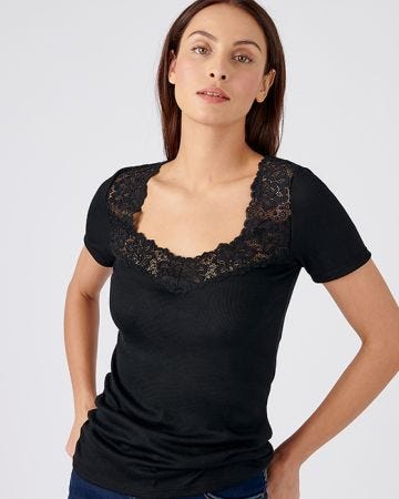 Thermal Soft Warmth Short Sleeved T-shirt