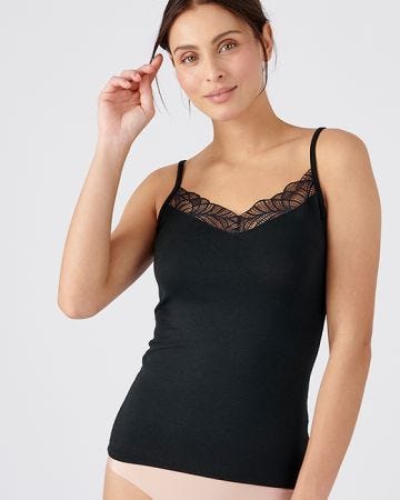 Thermal Soft Warmth Vest Top