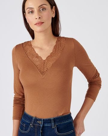 Thermal Soft Warmth Long Sleeved T-shirt