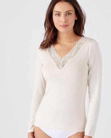 Thermal Soft Warmth Long Sleeved T-shirt