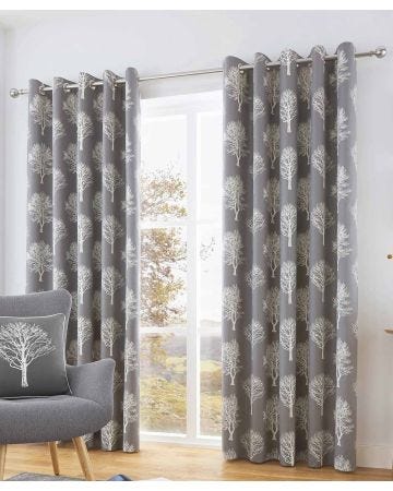 Woodland Trees Curtains