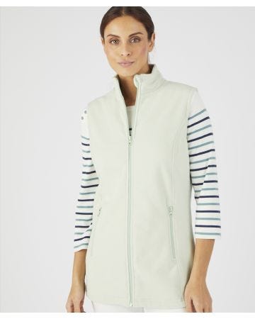 Skin Soft Fleece Gilet