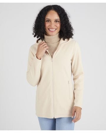 Thermolactyl Hooded Zip-up Fleece 