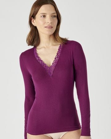 Thermal Medium Warmth Long Sleeved T-shirt