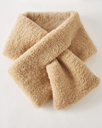 Faux-fur Scarf