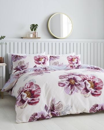 Catherine Lansfield Cecilia Duvet Set