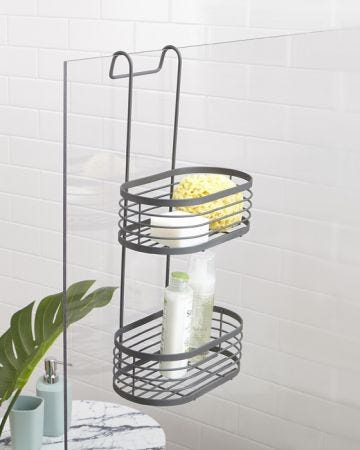 2-tier shower caddy