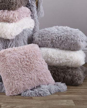 Cuddly cushion