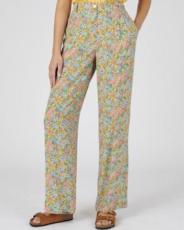 Print Trousers