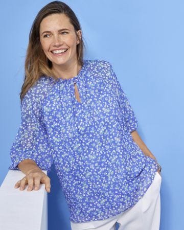 Printed Blouse