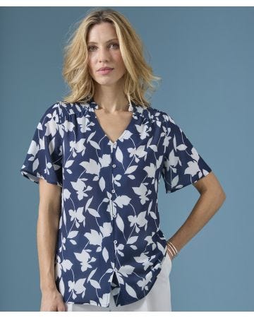 Printed Blouse