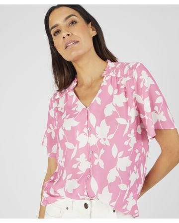 Printed Blouse