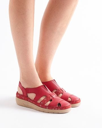 Comfort Leather Sandal