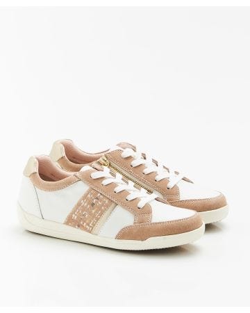 Leather Amortyl Trainers