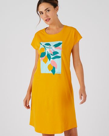 Short Sleeve Cotton Nightdress