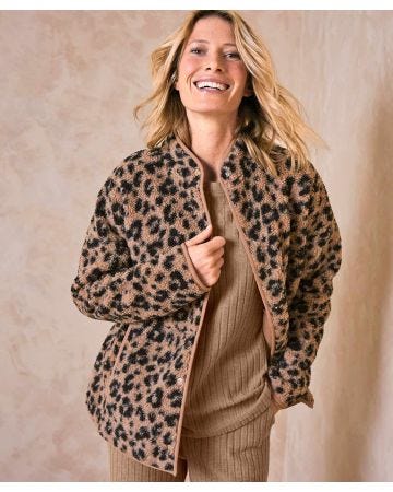 Easy Fasten Thermolactyl Lounge Jacket