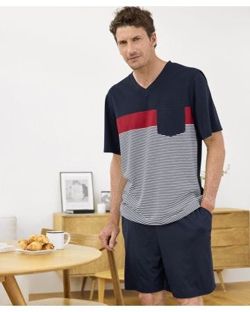 Climatyl Mens PJ Short Set