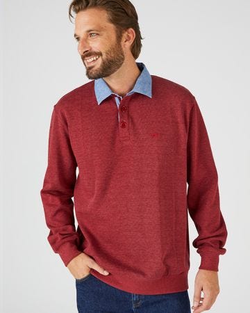 Textured Sweatshirt