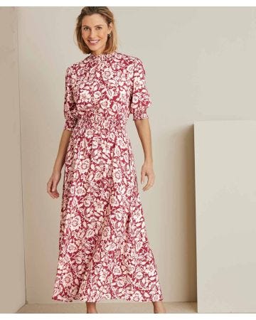 Elasticated Waist Dress