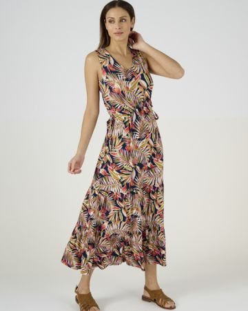 Print Jersey Dress