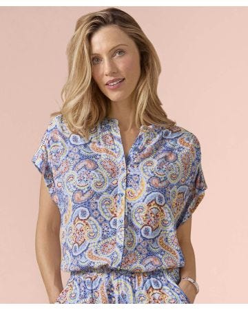 Ecovero Printed Blouse