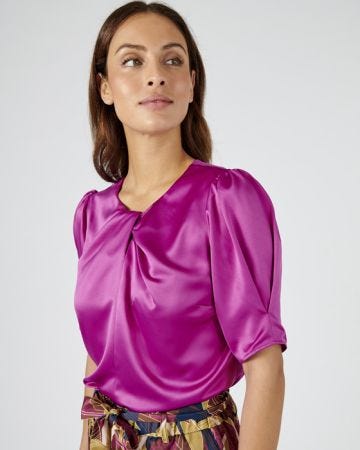 Satin Blouse