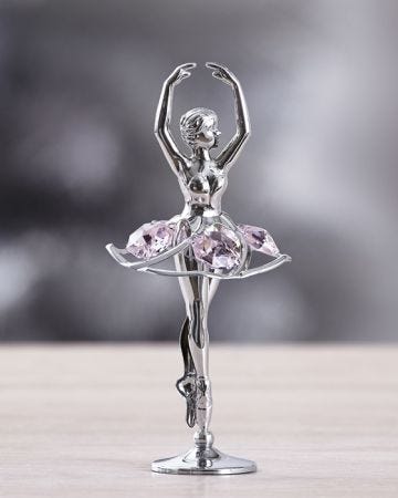 Crystocraft Ballerina Ornament