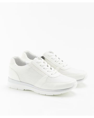 Leather Amortyl Trainers