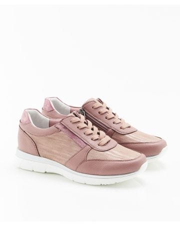 Leather Amortyl Trainers