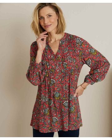 Printed Tunic