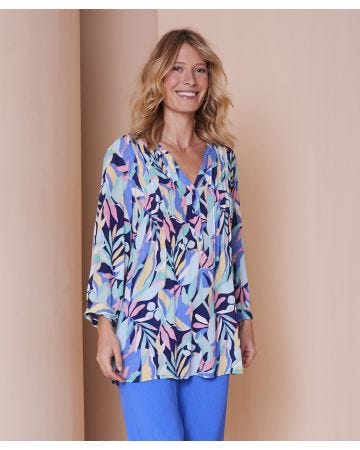 Printed Tunic