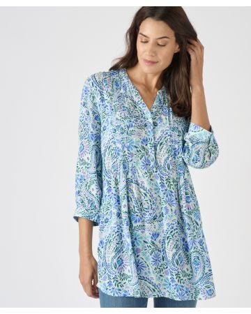 Printed Tunic