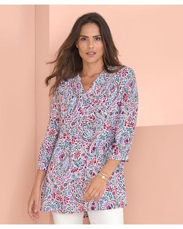 Printed Tunic