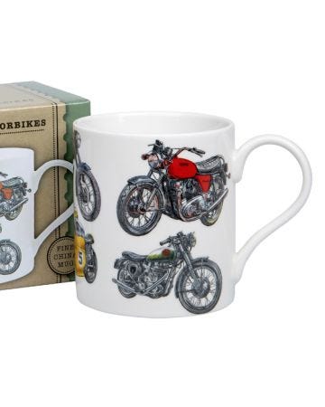 Mens Classic Boxed Mug