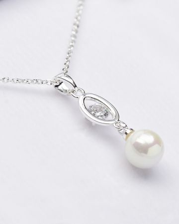 Diamante & Faux Pearl Jewellery