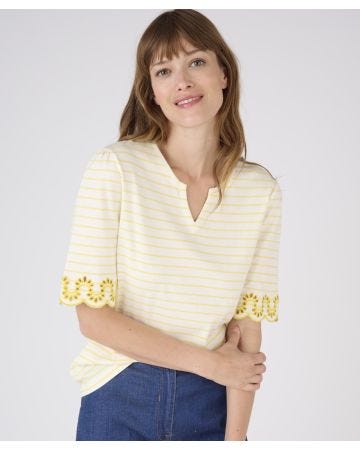 Detailed T-shirt