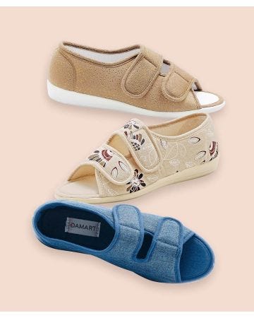 Touch-fasten Shoe