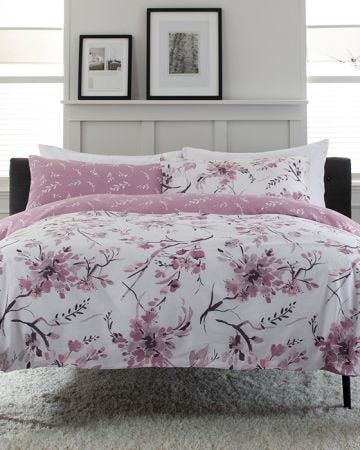 Cherry Blossom Duvet Set