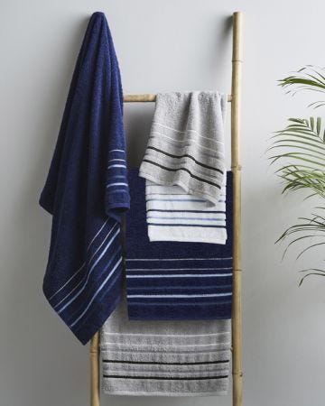 Java Stripe Towel