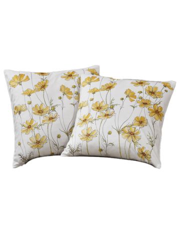 Pack of 2 Summer Meadow Cushion Covers