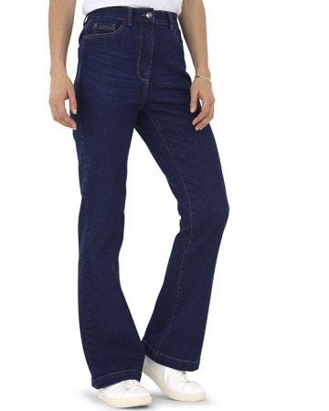 Denim Flares