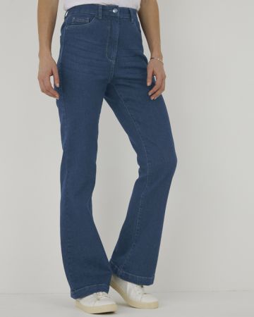 Denim Flares
