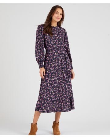 Ecovero Printed Shirt Dress