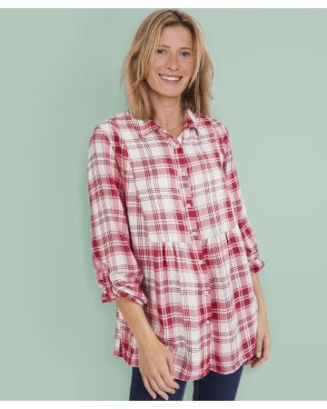 Check Blouse