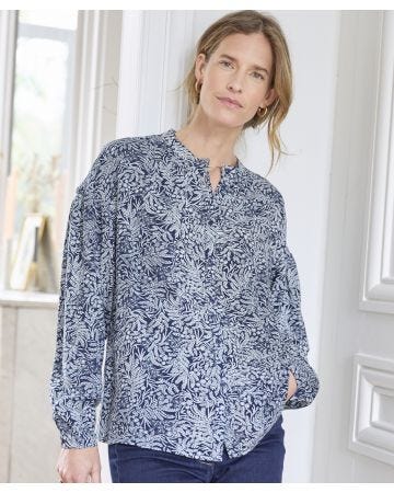 Printed Blouse