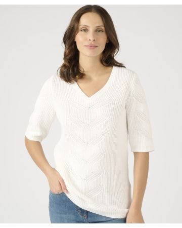 V-neck Jumper