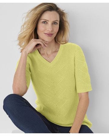 V-neck Jumper