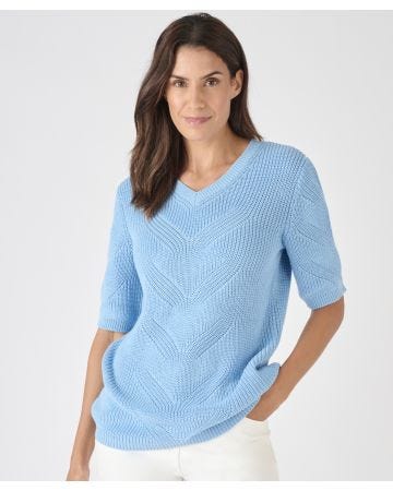 V-neck Jumper