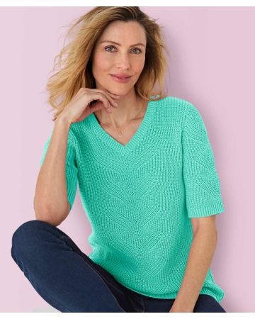 V-neck Jumper
